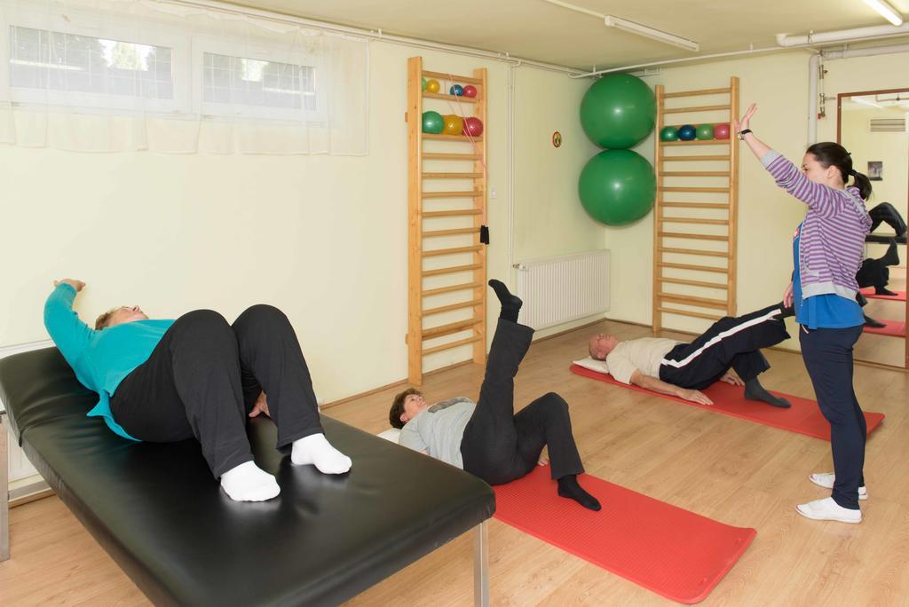 Borbanyai Rehabilitacios Haz Bed & Breakfast Nyiregyhaza Ngoại thất bức ảnh