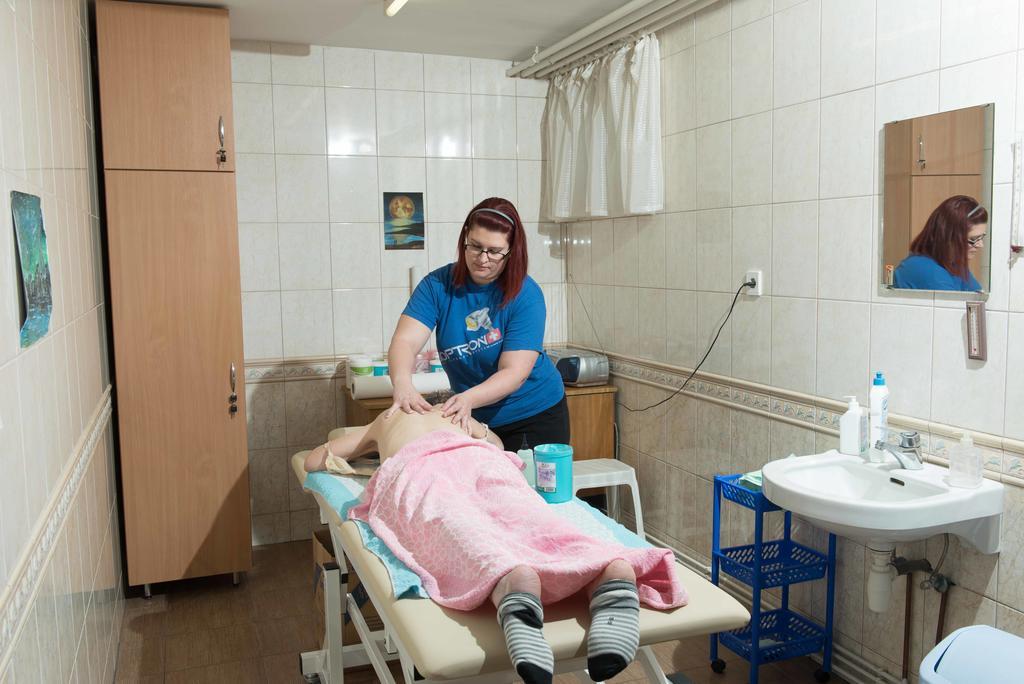 Borbanyai Rehabilitacios Haz Bed & Breakfast Nyiregyhaza Ngoại thất bức ảnh